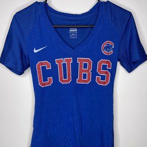 Nike Chicago Cubs Short Sleeve Shirt